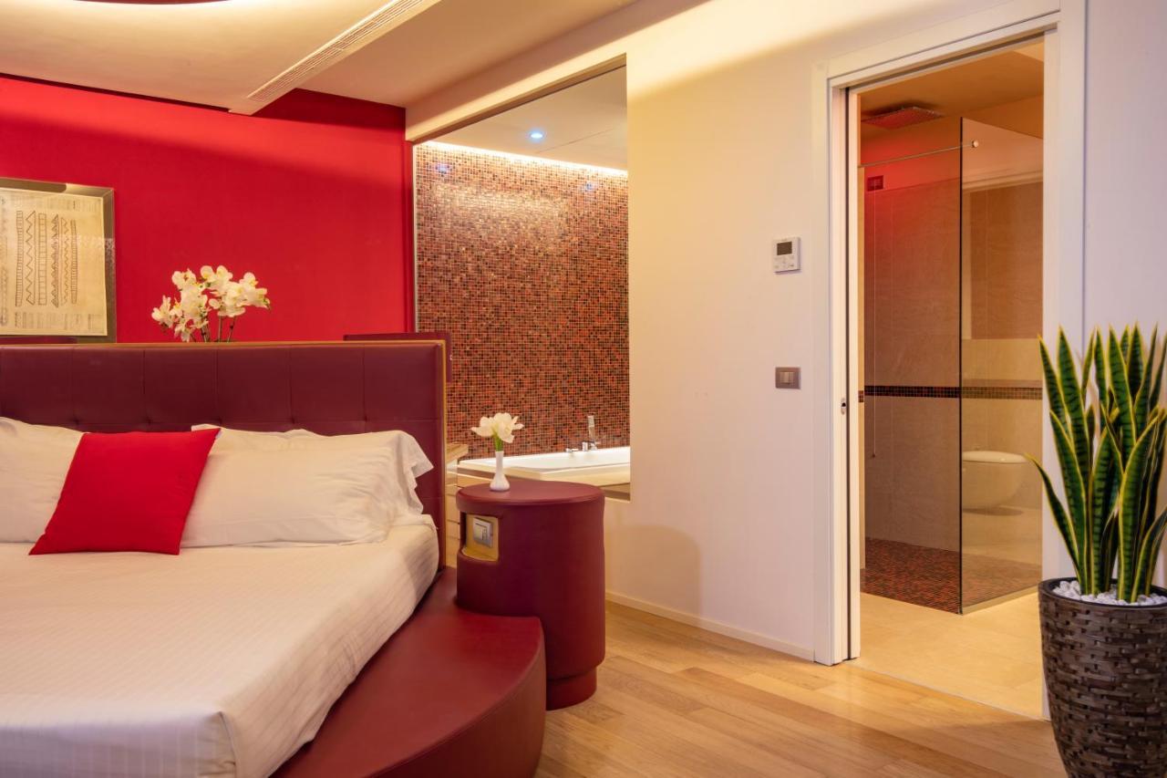 Hotel Glamour Bassano del Grappa Bagian luar foto
