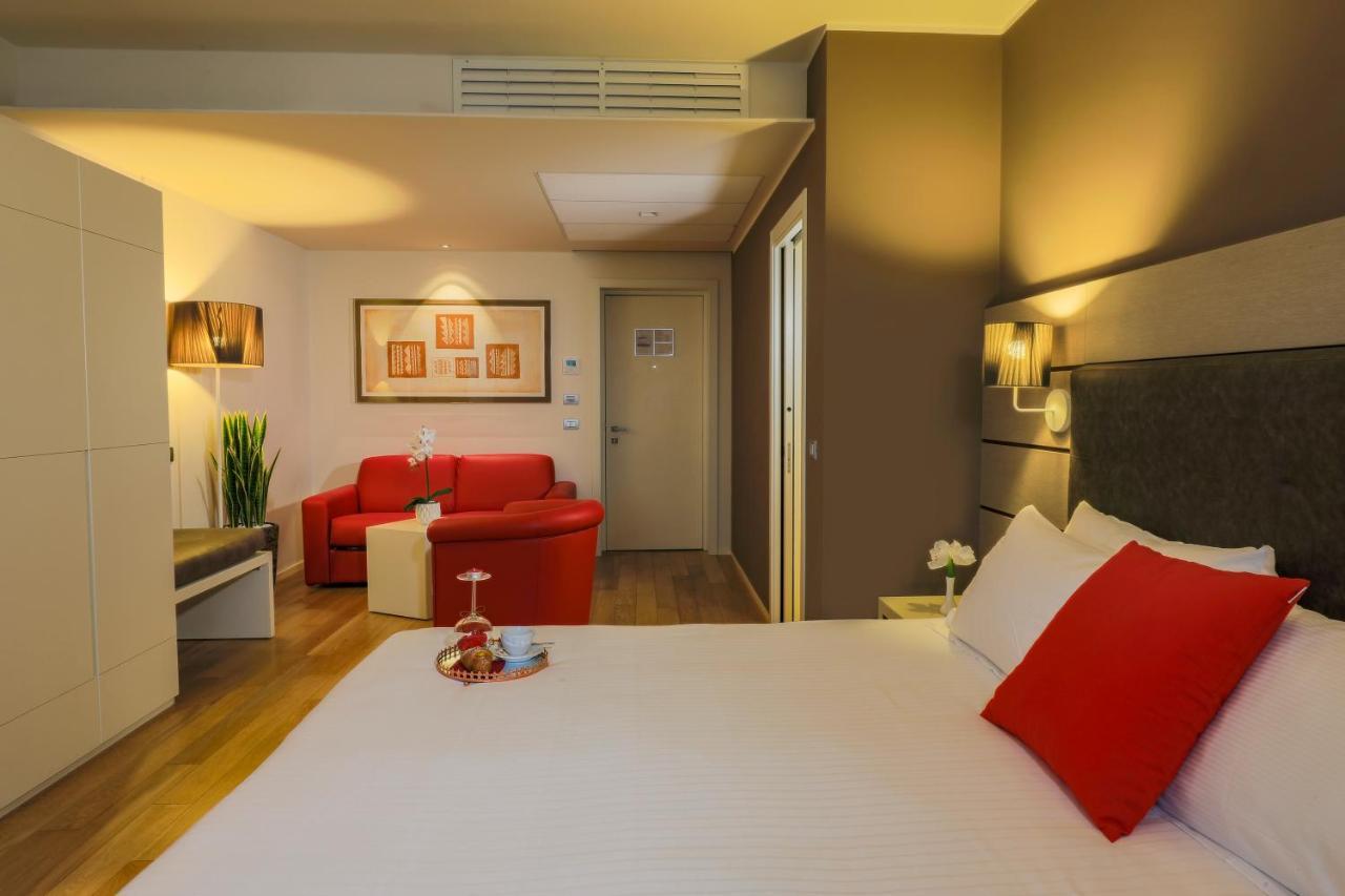 Hotel Glamour Bassano del Grappa Bagian luar foto
